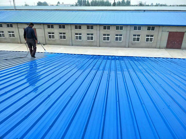 肇源 彩钢瓦喷漆翻新工业厂房、仓库